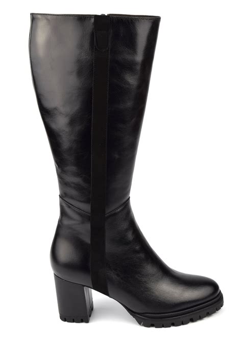 bottes mollet larges femme|Amazon.fr : Bottes Mollets Larges